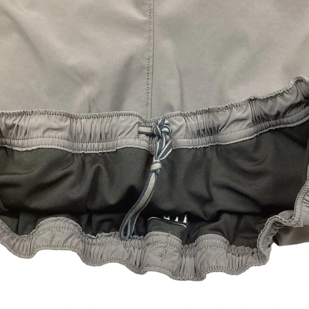L.L. Bean Athletic Hiking Short Mens Large Gray